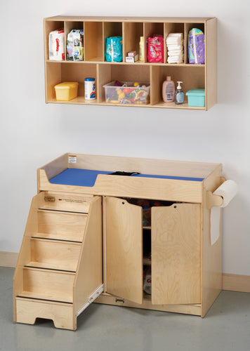 Jonti-Craft® Changing Table - with Stairs Combo - Right - MMEE Distributors