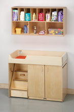 Load image into Gallery viewer, Jonti-Craft® Diaper Changer with Stairs - Left - MMEE Distributors
