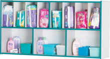 Load image into Gallery viewer, Rainbow Accents® Diaper Organizer - Orange - MMEE Distributors
