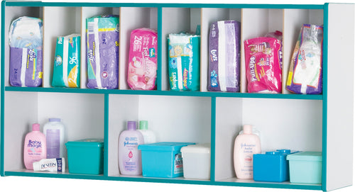 Rainbow Accents® Diaper Organizer - Red - MMEE Distributors