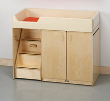 Load image into Gallery viewer, Jonti-Craft® Diaper Changer with Stairs - Left - MMEE Distributors
