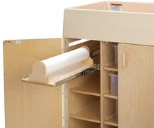 Load image into Gallery viewer, Jonti-Craft® Diaper Changer with Stairs - Left - MMEE Distributors

