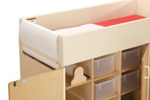 Load image into Gallery viewer, Jonti-Craft® Diaper Changer with Stairs - Left - MMEE Distributors
