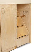 Load image into Gallery viewer, Jonti-Craft® Diaper Changer with Stairs - Left - MMEE Distributors

