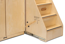 Load image into Gallery viewer, Jonti-Craft® Diaper Changer with Stairs - Left - MMEE Distributors
