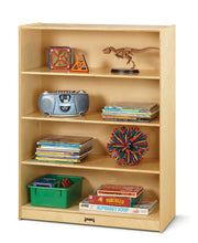 Load image into Gallery viewer, Jonti-Craft® Tall Fixed Straight-Shelf Bookcase - MMEE Distributors
