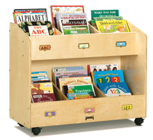 Load image into Gallery viewer, Jonti-Craft® Mobile 6-Section Book Organizer - MMEE Distributors

