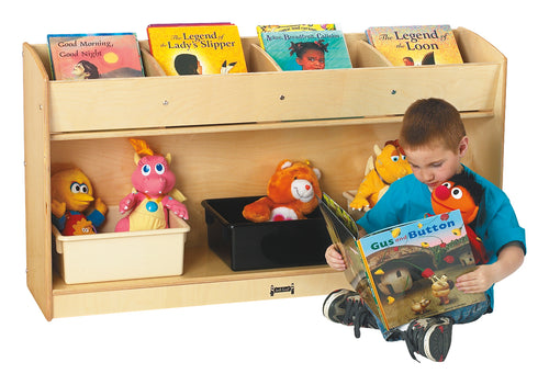 Jonti-Craft® Flushback Book Browser - MMEE Distributors