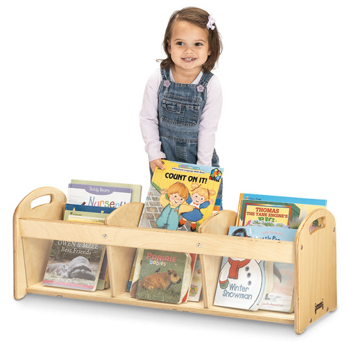 Jonti-Craft® Toddler See-Thru Book Browser - MMEE Distributors