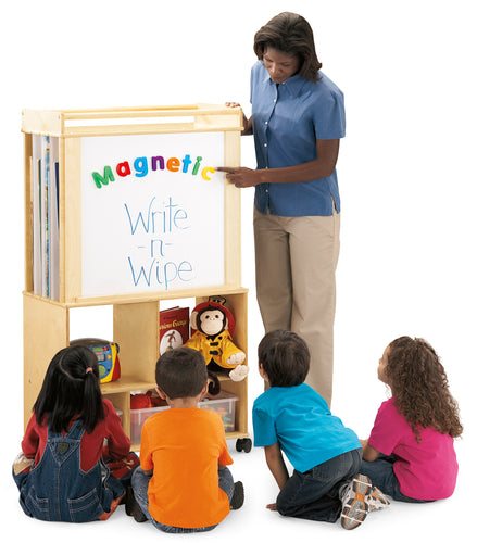 Jonti-Craft® Mobile Script-n-Skills Station - MMEE Distributors