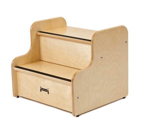 Jonti-Craft® Step Up Deluxe Stool - MMEE Distributors