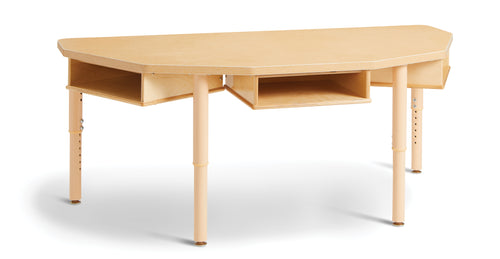 Jonti-Craft® Trio Table with Storage - MMEE Distributors