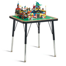 Load image into Gallery viewer, Jonti-Craft® Adjustable Building Table – Traditional Brick Compatible – 15-24&quot;H - MMEE Distributors
