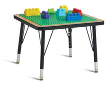 Load image into Gallery viewer, Jonti-Craft® Adjustable Building Table – Preschool Brick Compatible – 15-24&quot;H - MMEE Distributors
