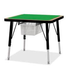 Load image into Gallery viewer, Jonti-Craft® Adjustable Building Table – Preschool Brick Compatible – 15-24&quot;H - MMEE Distributors
