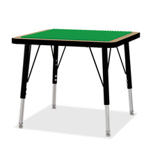 Load image into Gallery viewer, Jonti-Craft® Adjustable Building Table – Preschool Brick Compatible – 15-24&quot;H - MMEE Distributors
