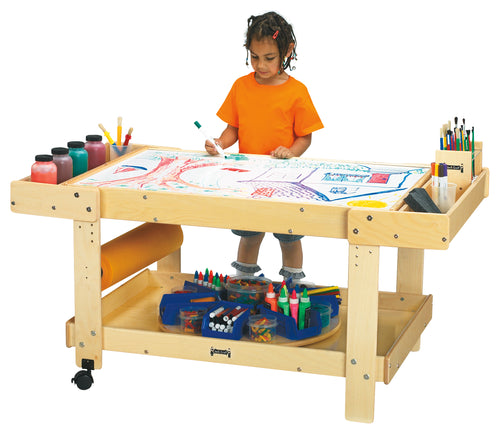 Jonti-Craft® Creative Caddie Art - Standard - with 2 Bins - MMEE Distributors