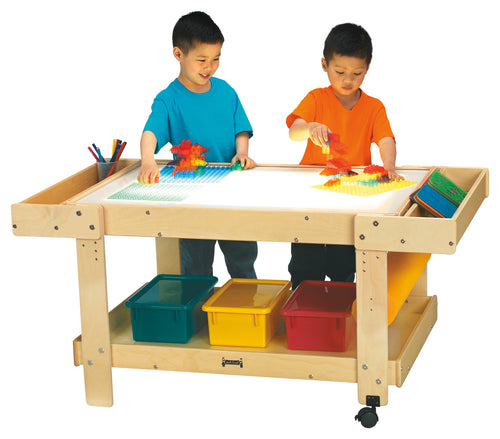 Jonti-Craft® Creative Caddie Light - Standard - with 2 Bins - MMEE Distributors