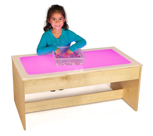 Jonti-Craft® Large Light Table - Multicolored - MMEE Distributors