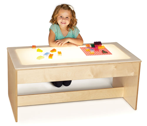 Jonti-Craft® Large Light Table - MMEE Distributors