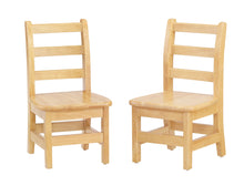 Load image into Gallery viewer, Jonti-Craft® KYDZ Ladderback Chair Pair - 14&quot; Height - MMEE Distributors
