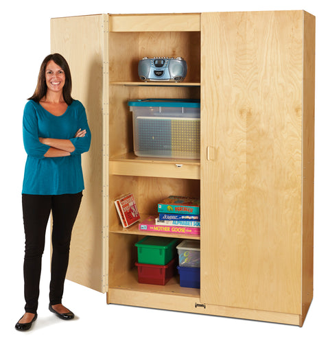 Jonti-Craft® Wide Storage Cabinet - MMEE Distributors