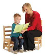 Load image into Gallery viewer, Jonti-Craft® Instructor’s Ladderback Chair Pair - 12&quot; Height - MMEE Distributors
