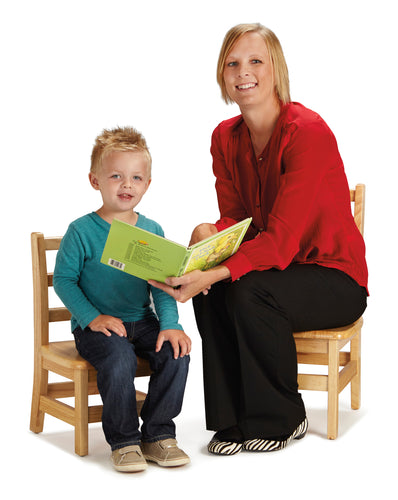 Jonti-Craft® Instructor’s Ladderback Chair Pair - 12
