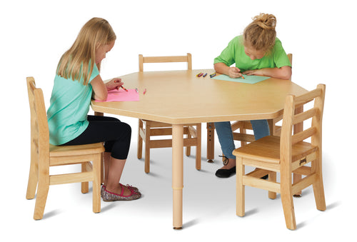 Jonti-Craft® Purpose+ Octagon Table - MMEE Distributors