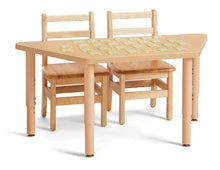 Load image into Gallery viewer, Jonti-Craft® Purpose+ Trapezoid Table - 30&quot; x 60&quot; - MMEE Distributors
