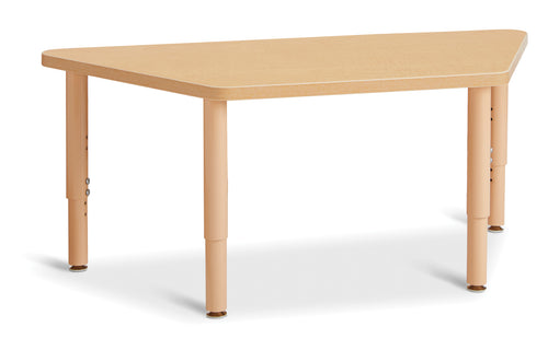 Jonti-Craft® Purpose+ Trapezoid Table - 24