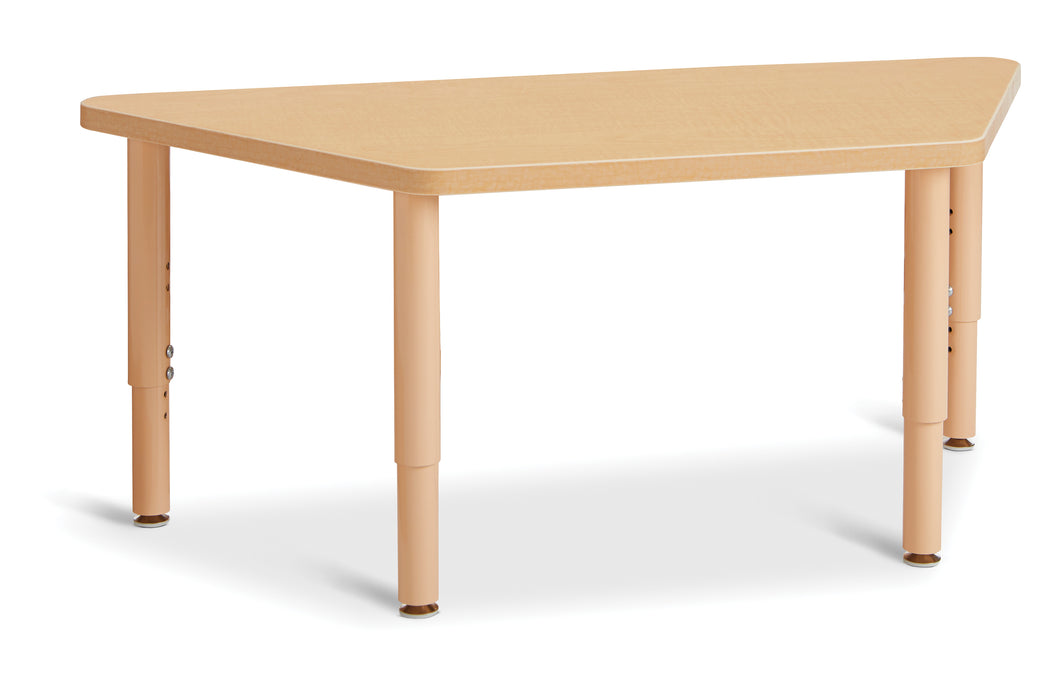 Jonti-Craft® Purpose+ Trapezoid Table - 24