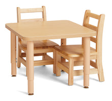 Load image into Gallery viewer, Jonti-Craft® Purpose+ Square Table - 24&quot; x 24&quot; - MMEE Distributors
