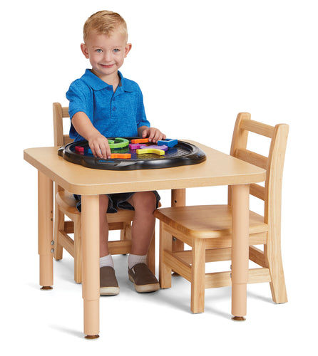 Jonti-Craft® Purpose+ Square Table - 24