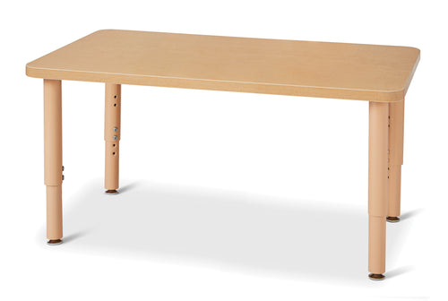 Jonti-Craft® Purpose+ Rectangle Table - 24