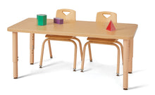 Load image into Gallery viewer, Jonti-Craft® Purpose+ Rectangle Table - 24&quot; x 48&quot; - MMEE Distributors

