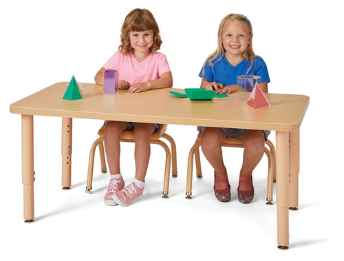 Jonti-Craft® Purpose+ Rectangle Table - 24