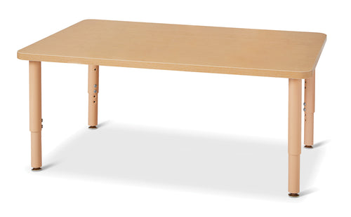 Jonti-Craft® Purpose+ Rectangle Table - 30