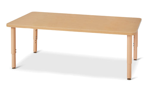 Jonti-Craft® Purpose+ Rectangle Table - 30