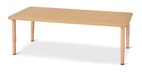 Jonti-Craft® Purpose+ Rectangle Table - 30