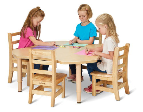 Jonti-Craft® Purpose+ Four Leaf Table - MMEE Distributors