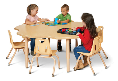 Jonti-Craft® Purpose+ Six leaf Table - MMEE Distributors