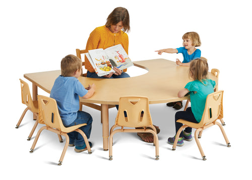 Jonti-Craft® Purpose+ Horseshoe Table - MMEE Distributors
