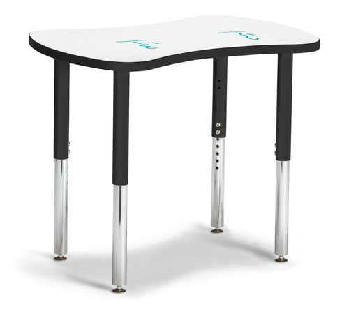 Berries® Dry Erase Collaborative Bowtie Table - MMEE Distributors