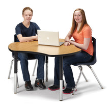 Load image into Gallery viewer, Berries® Collaborative Hub Table - 44&quot; X 47&quot; - Maple/Gray - MMEE Distributors
