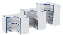 Load image into Gallery viewer, Rainbow Accents® Low Inside Corner Storage - Green - MMEE Distributors
