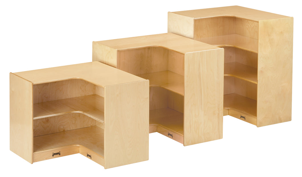 Jonti-Craft® Low Inside Corner Storage - MMEE Distributors