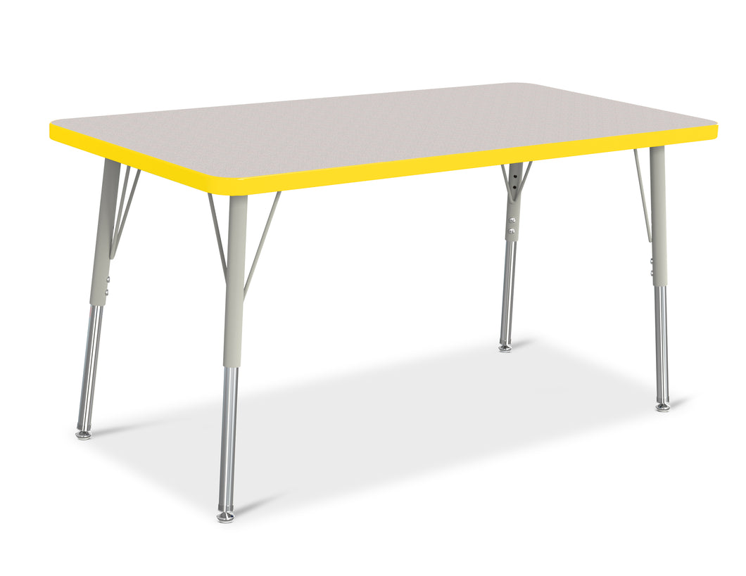 Berries® Rectangle Activity Table - 24