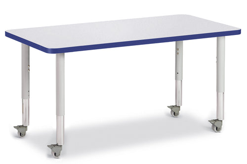Berries® Rectangle Activity Table - 24