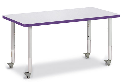 Berries® Rectangle Activity Table - 24